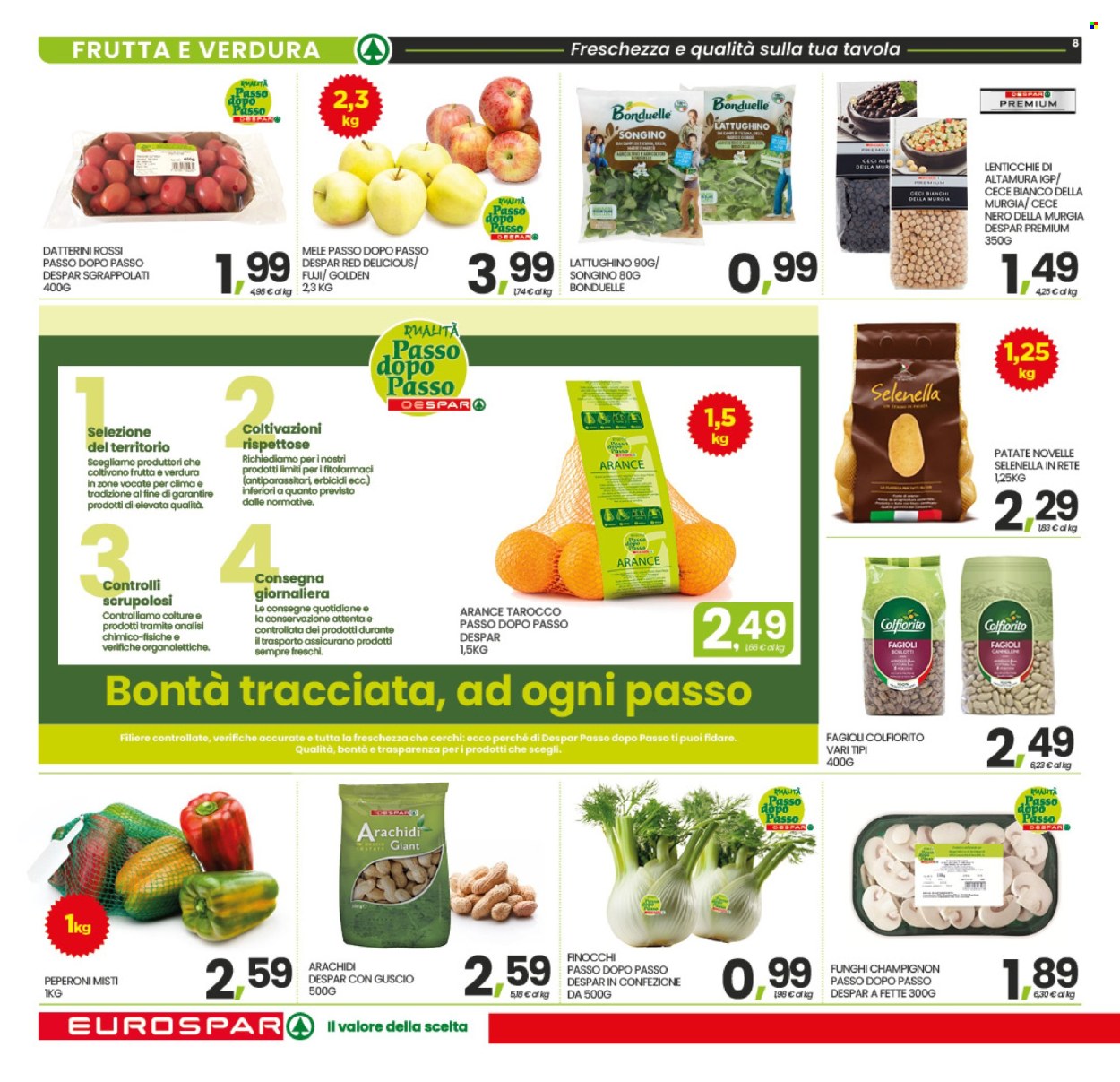 Volantino Eurospar - 29/1/2026 - 7/2/2026. Pagina 8