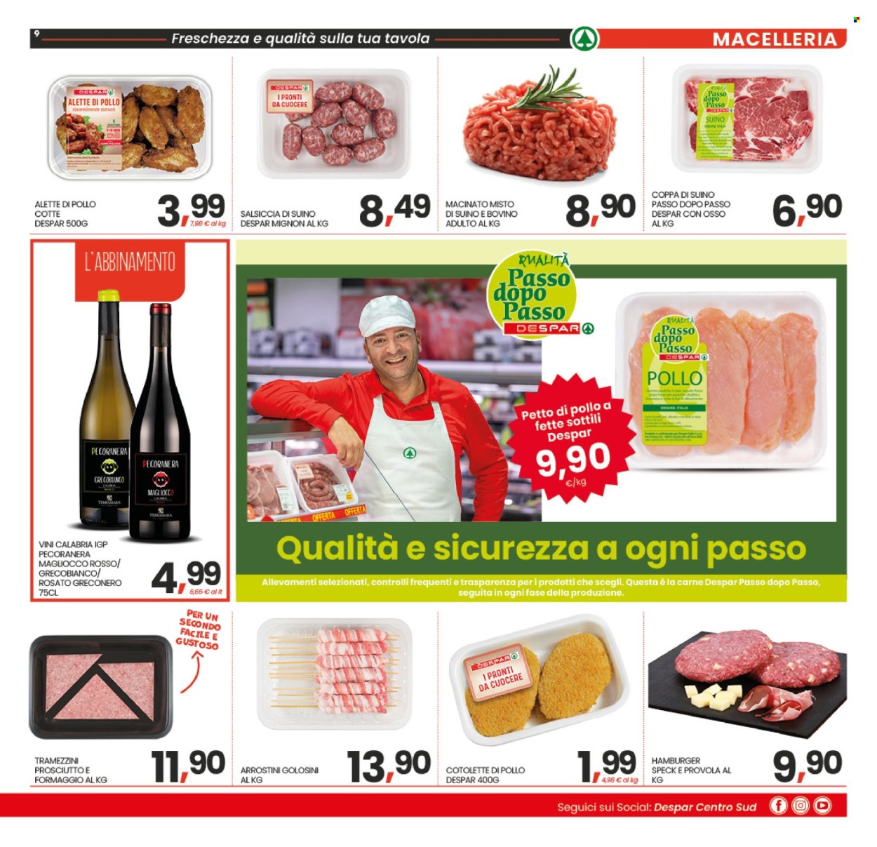Volantino Eurospar - 29/1/2026 - 7/2/2026. Pagina 9