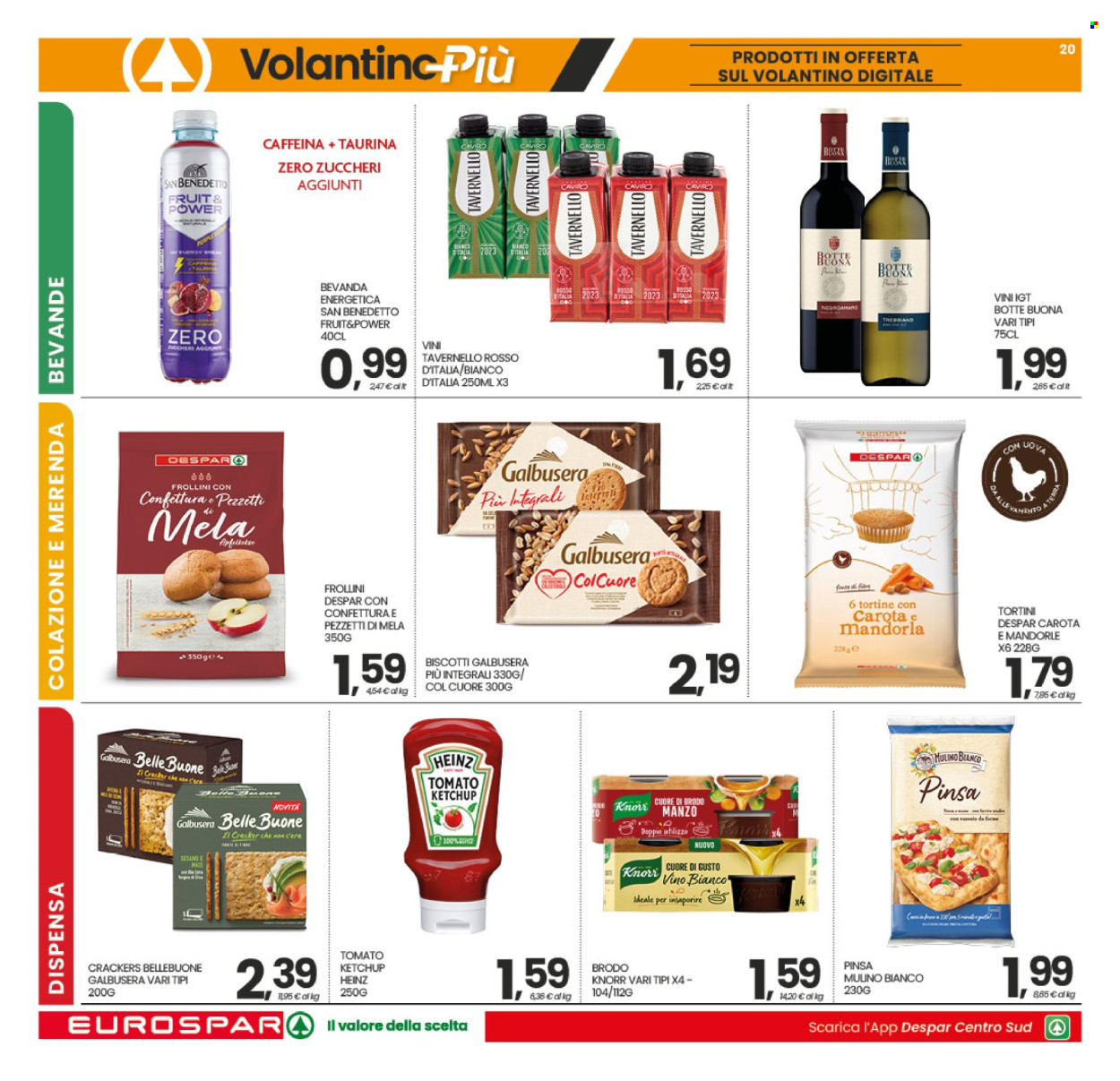 Volantino Eurospar - 29/1/2026 - 7/2/2026. Pagina 17