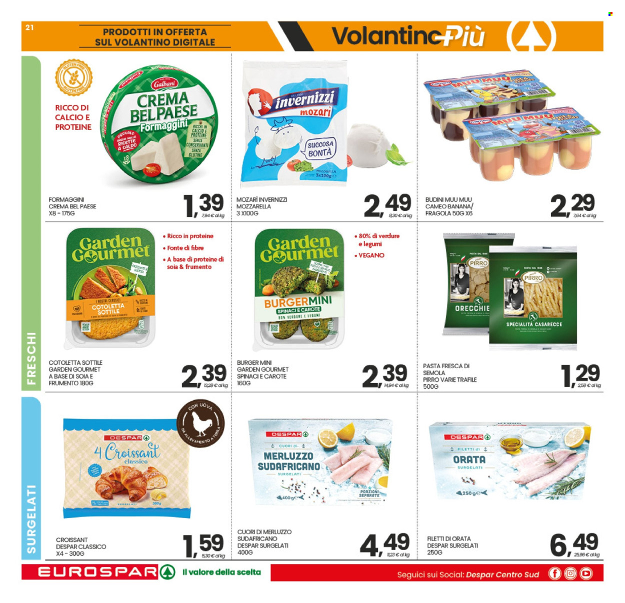 Volantino Eurospar - 29/1/2026 - 7/2/2026. Pagina 18