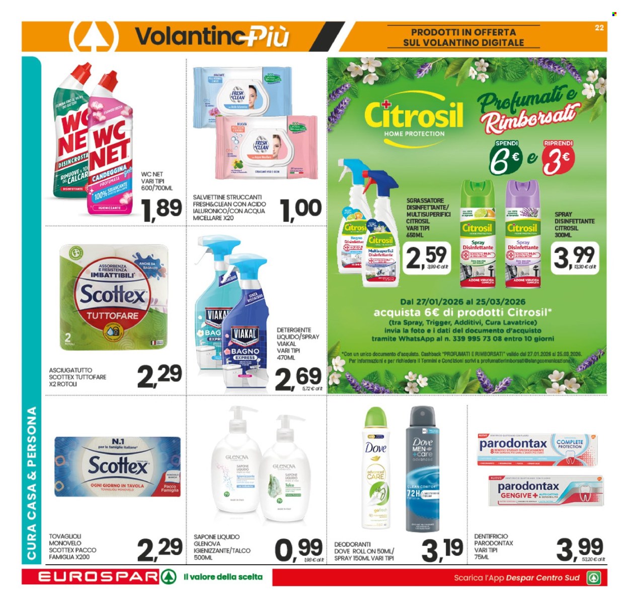Volantino Eurospar - 29/1/2026 - 7/2/2026. Pagina 19