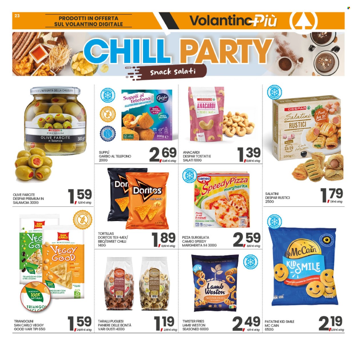 Volantino Eurospar - 29/1/2026 - 7/2/2026. Pagina 20