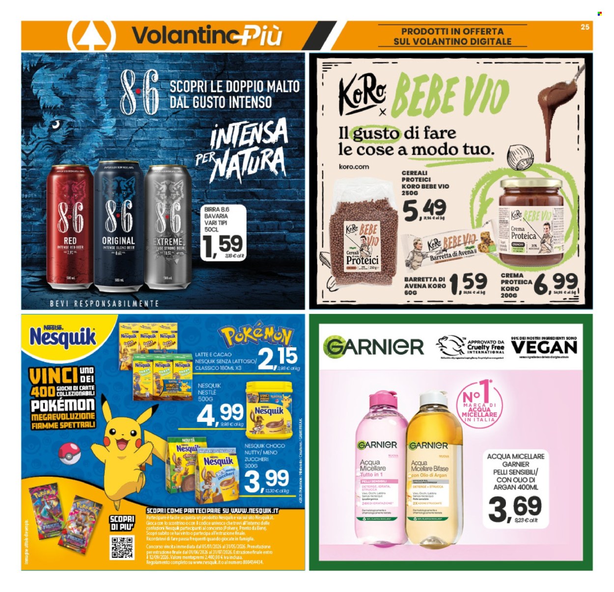 Volantino Eurospar - 29/1/2026 - 7/2/2026. Pagina 22