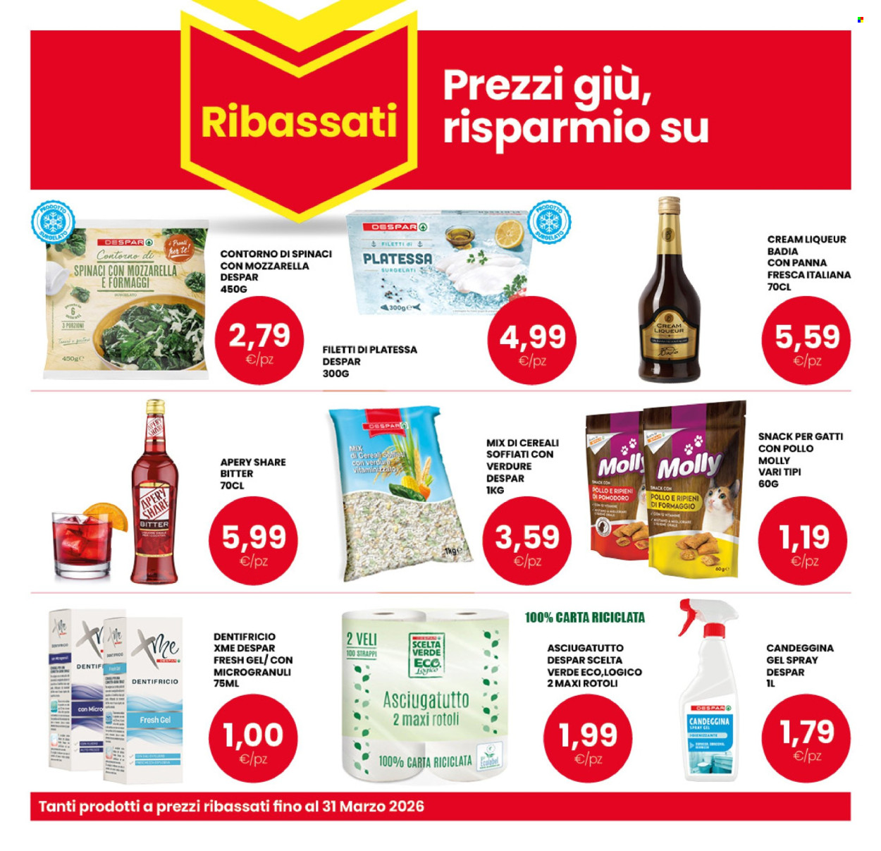 Volantino Eurospar - 29/1/2026 - 7/2/2026. Pagina 24