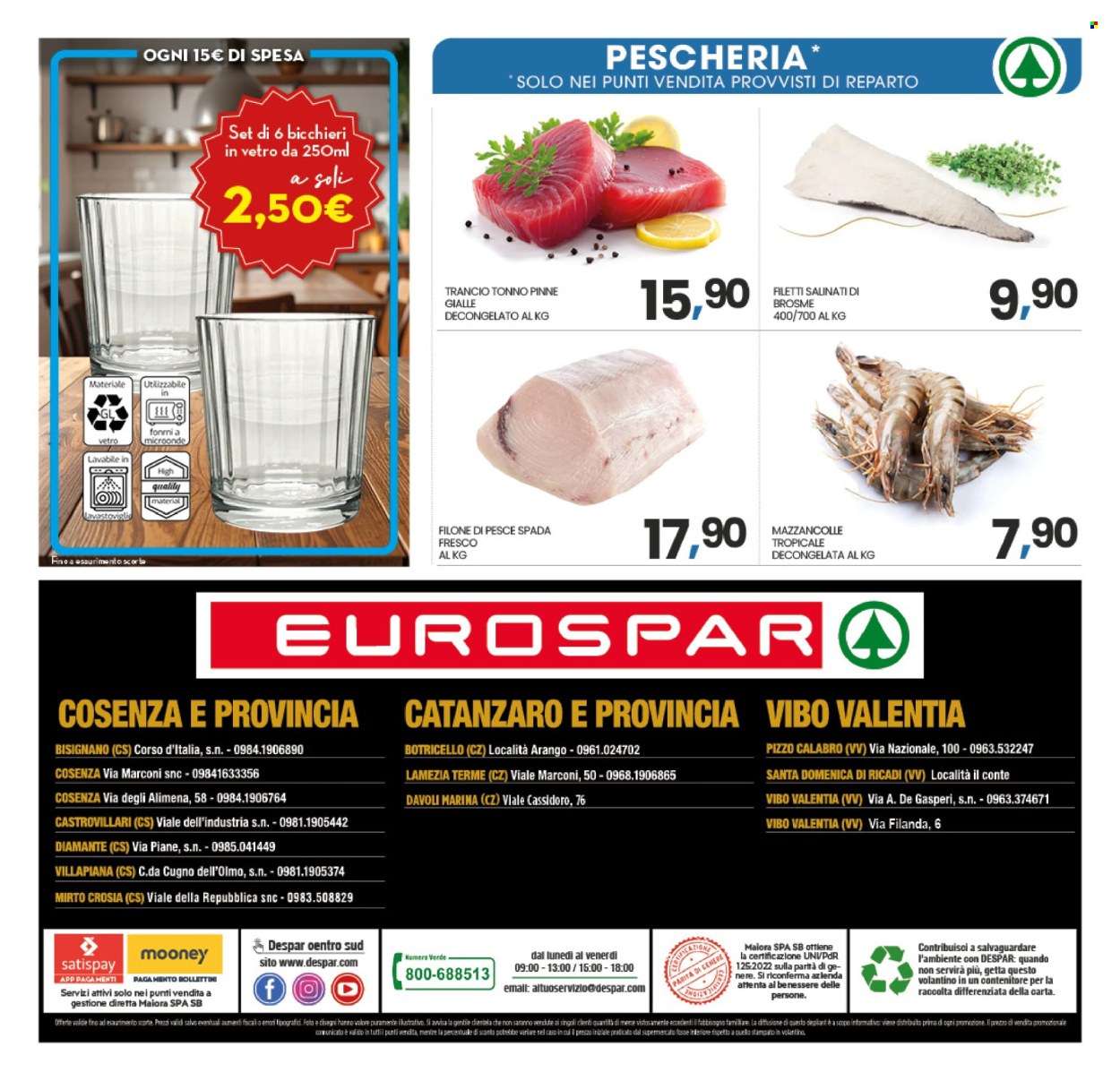 Volantino Eurospar - 29/1/2026 - 7/2/2026. Pagina 25
