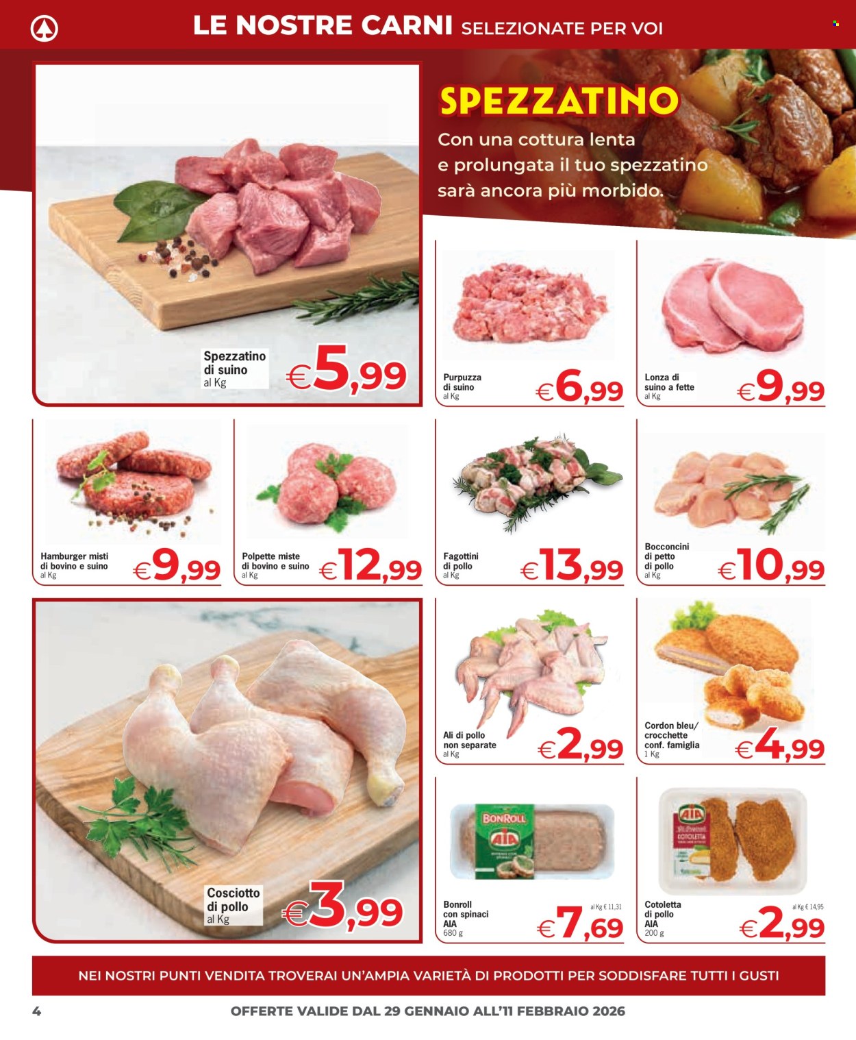 Volantino Eurospar - 29/1/2026 - 11/2/2026. Pagina 4
