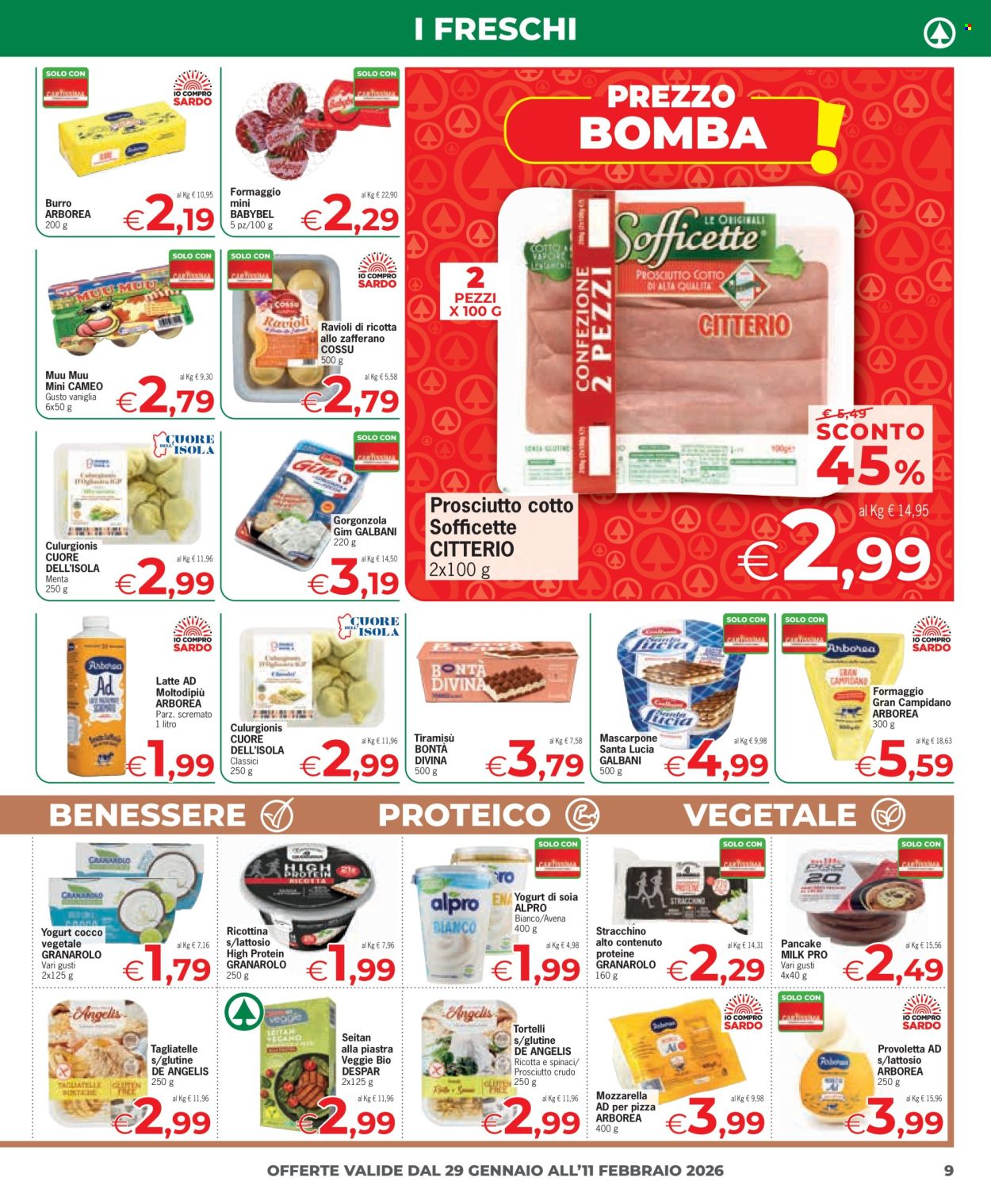 Volantino Eurospar - 29/1/2026 - 11/2/2026. Pagina 9