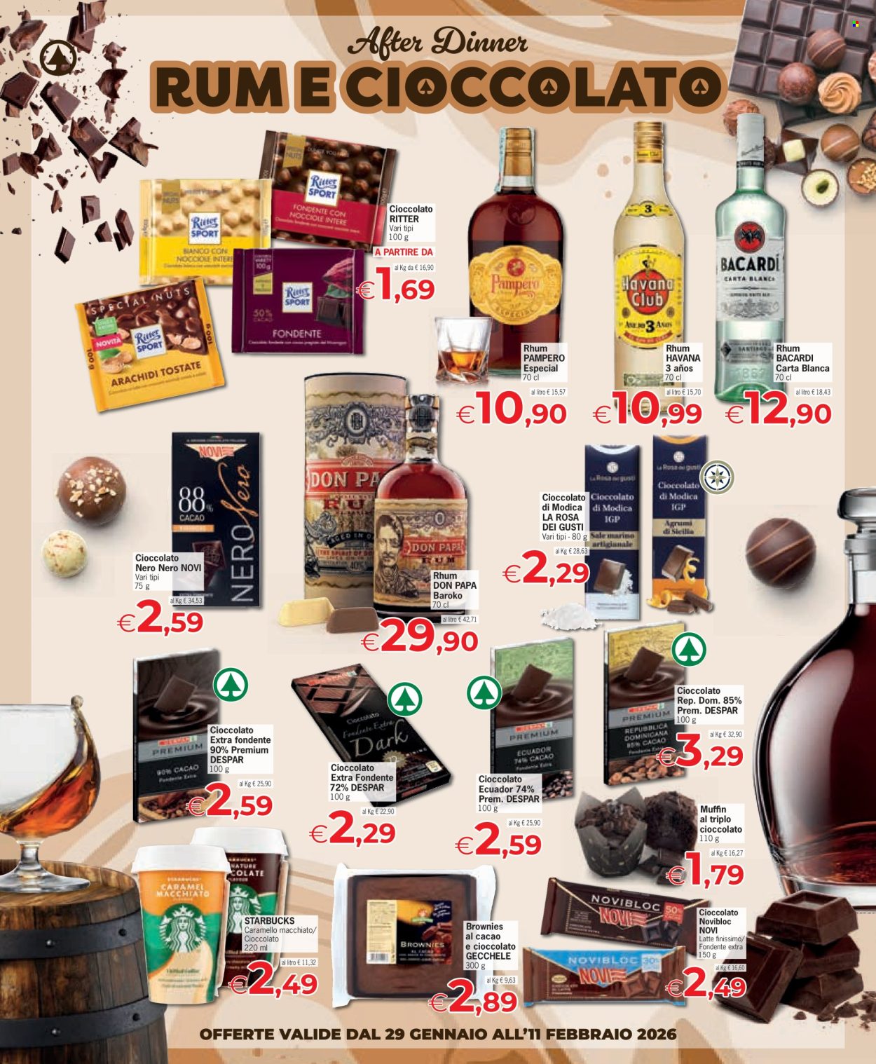 Volantino Eurospar - 29/1/2026 - 11/2/2026. Pagina 10