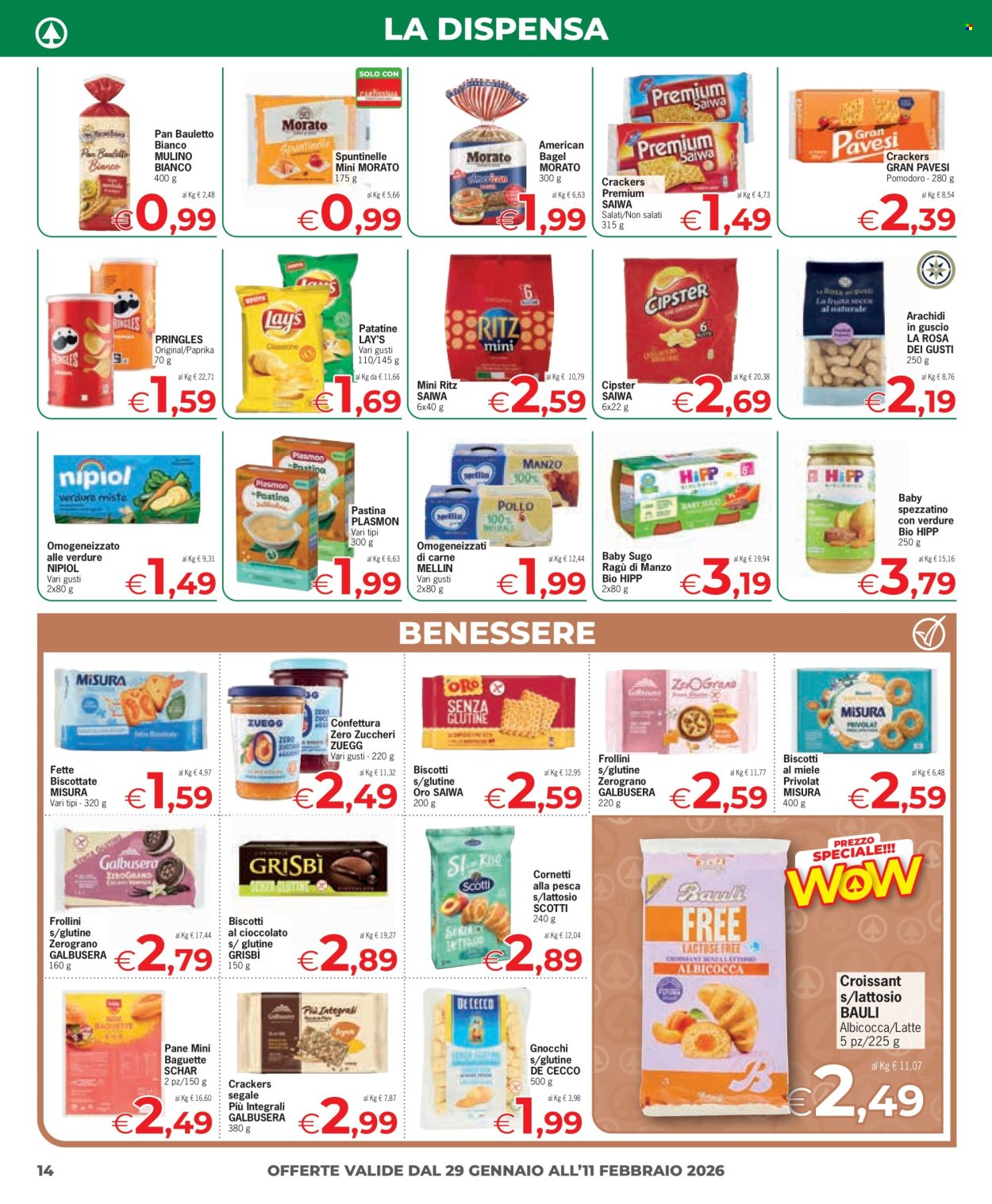 Volantino Eurospar - 29/1/2026 - 11/2/2026. Pagina 14