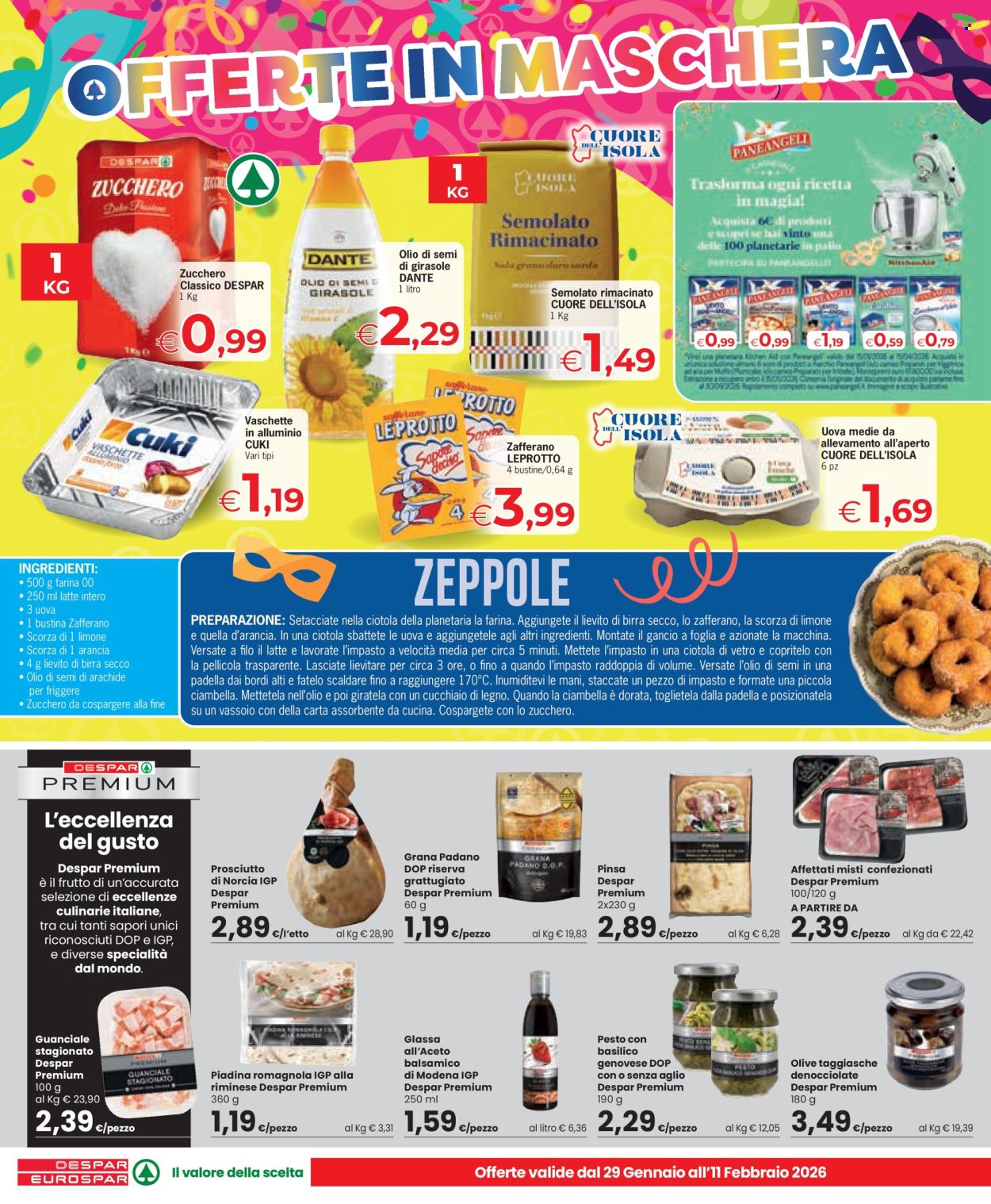 Volantino Eurospar - 29/1/2026 - 11/2/2026. Pagina 7