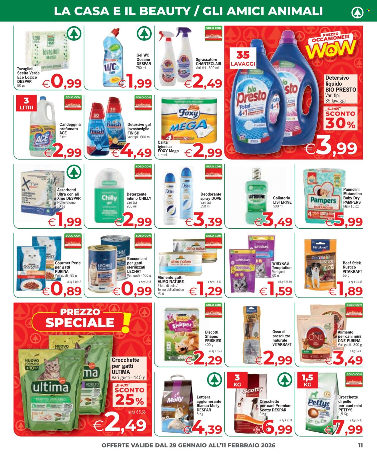 Volantino Eurospar - 29/1/2026 - 11/2/2026. Pagina 11