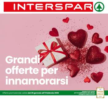 Volantino Interspar - 29/1/2026 - 11/2/2026.