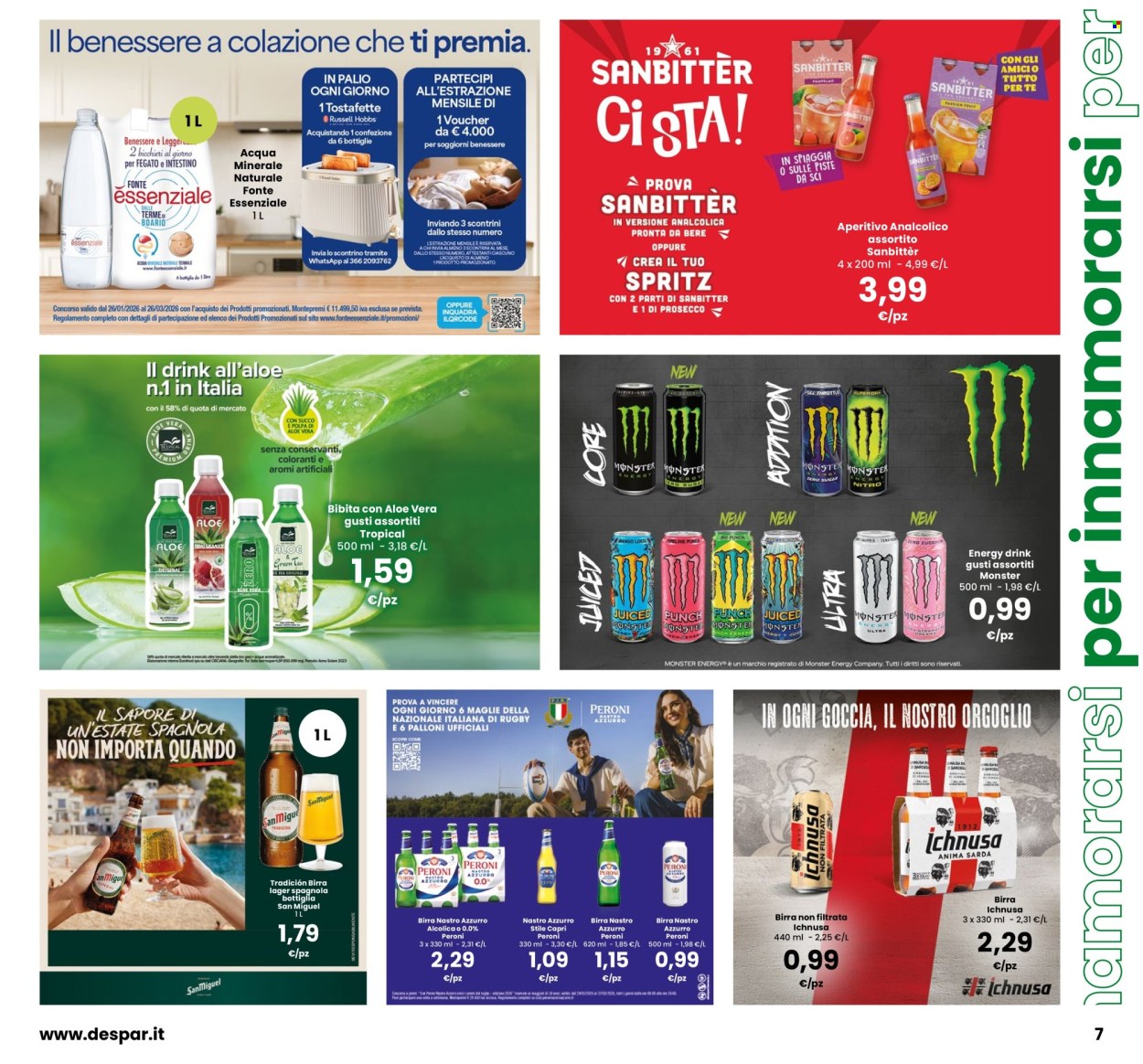 Volantino Interspar - 29/1/2026 - 11/2/2026. Pagina 7