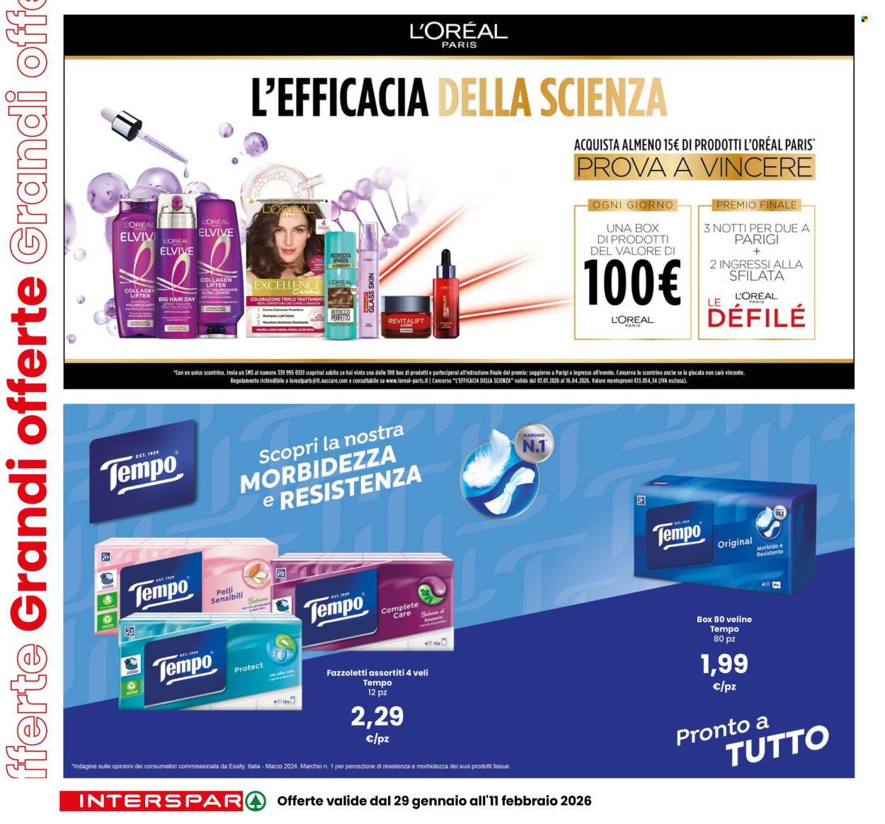 Volantino Interspar - 29/1/2026 - 11/2/2026. Pagina 8