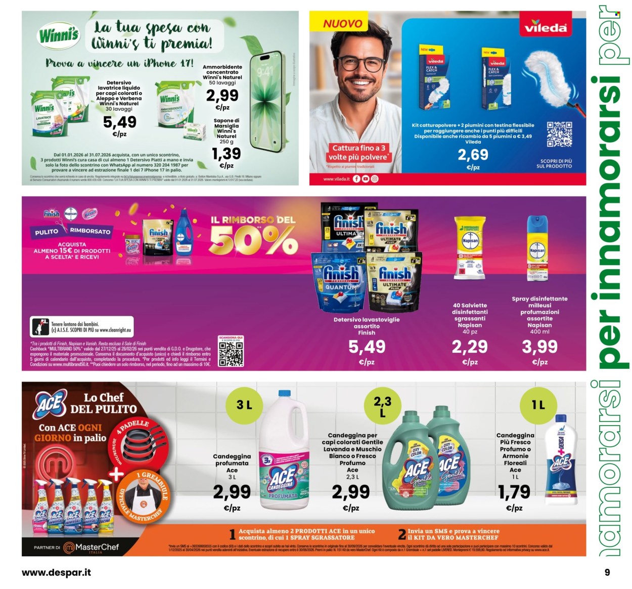 Volantino Interspar - 29/1/2026 - 11/2/2026. Pagina 9