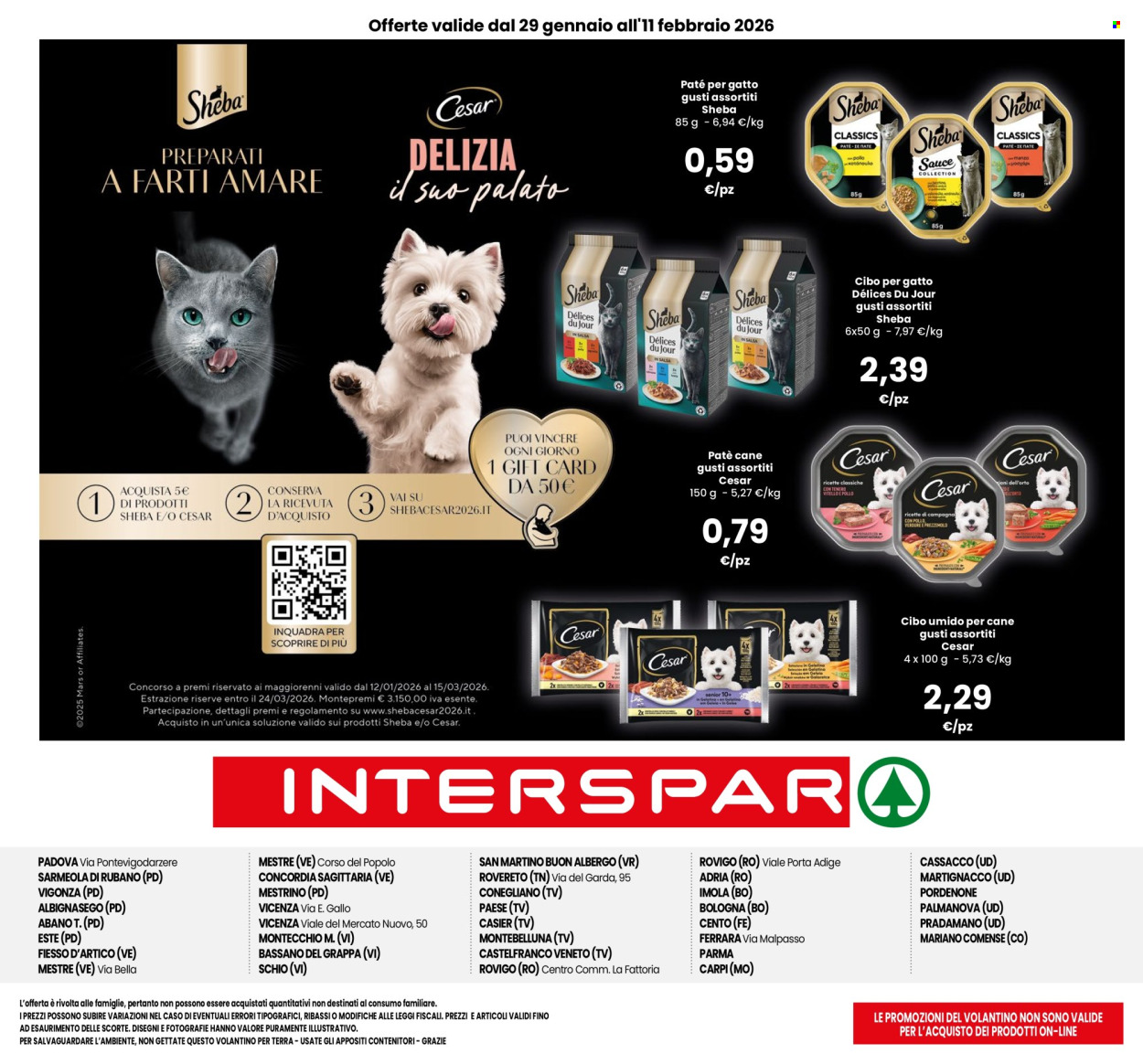 Volantino Interspar - 29/1/2026 - 11/2/2026. Pagina 12