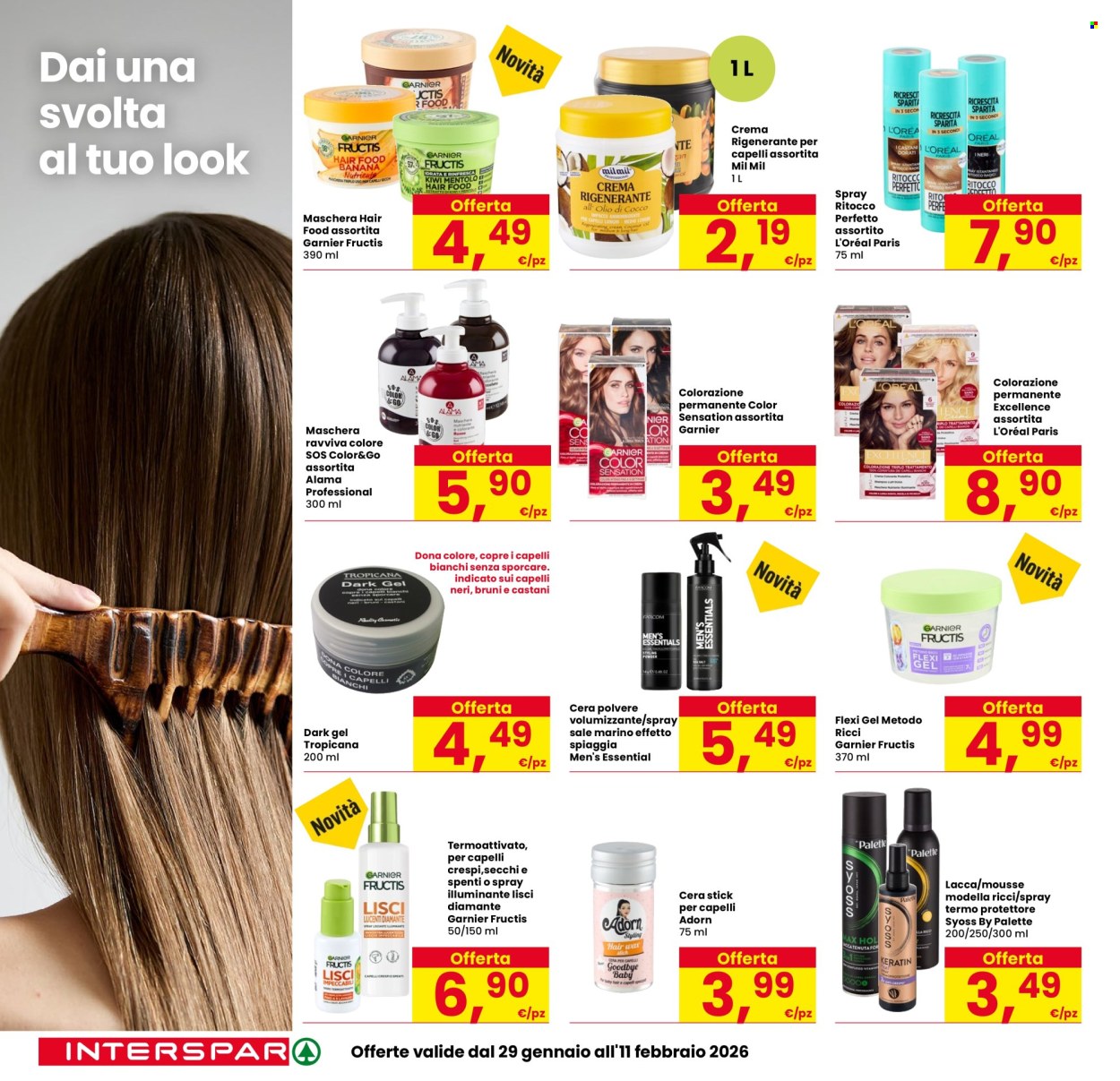 Volantino Interspar - 29/1/2026 - 11/2/2026. Pagina 4