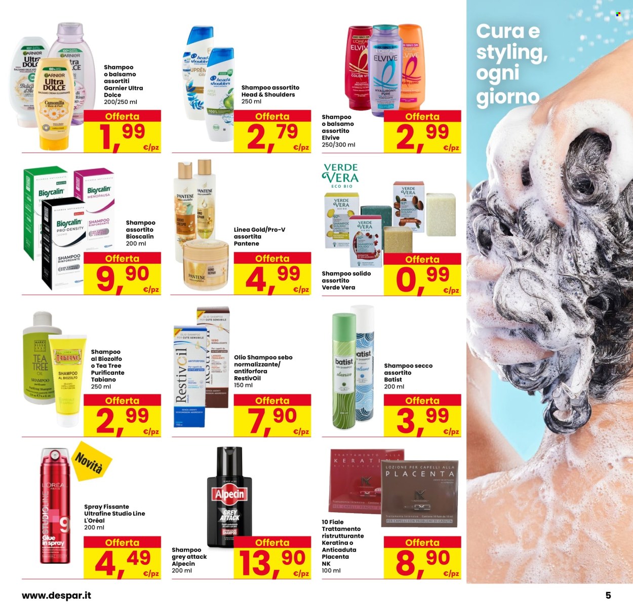 Volantino Interspar - 29/1/2026 - 11/2/2026. Pagina 5