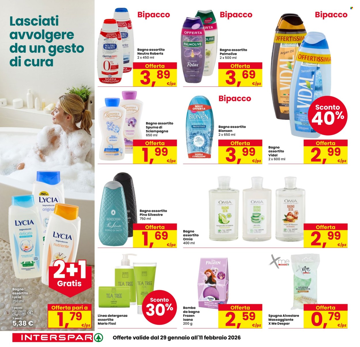 Volantino Interspar - 29/1/2026 - 11/2/2026. Pagina 6