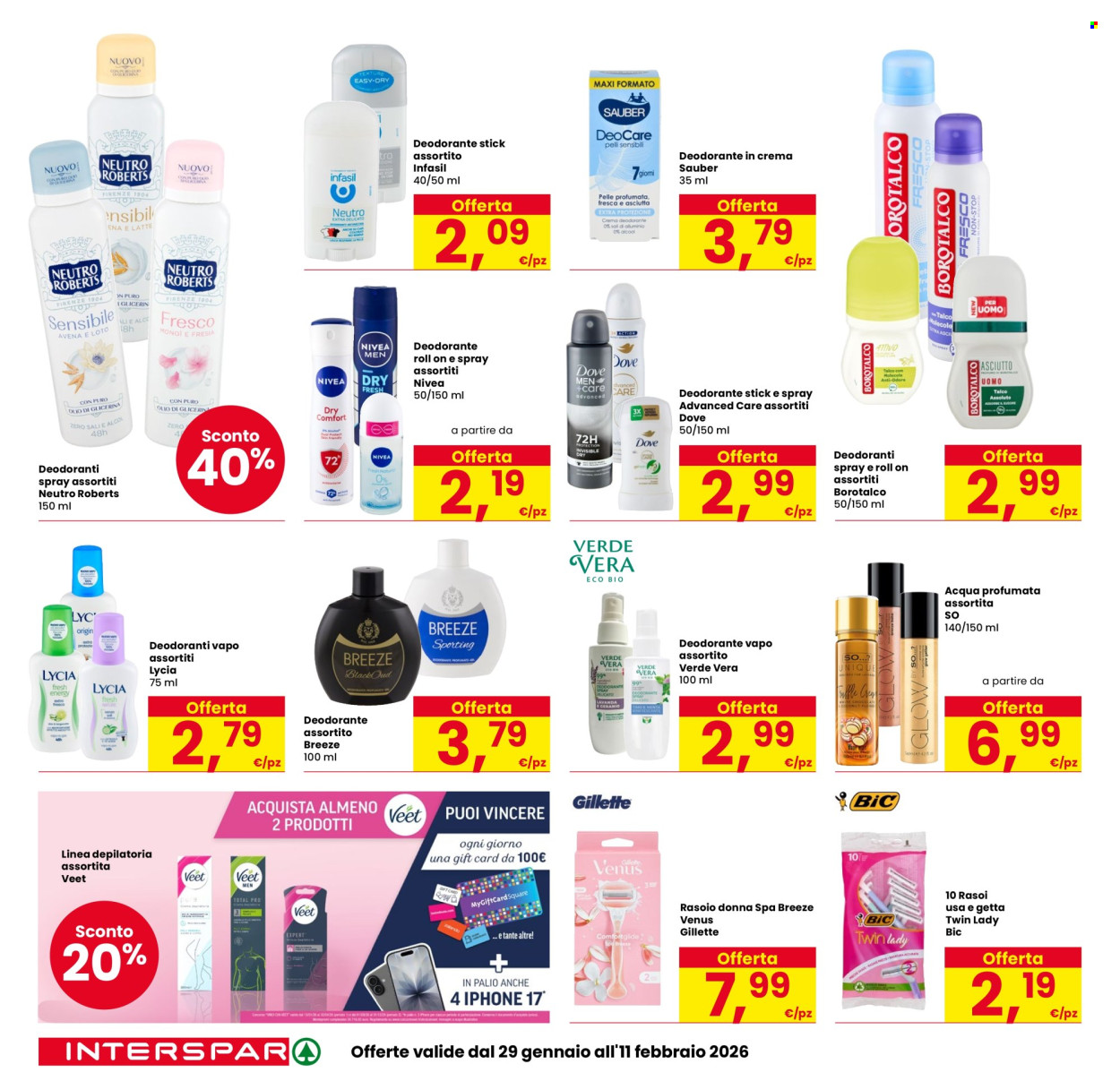 Volantino Interspar - 29/1/2026 - 11/2/2026. Pagina 8