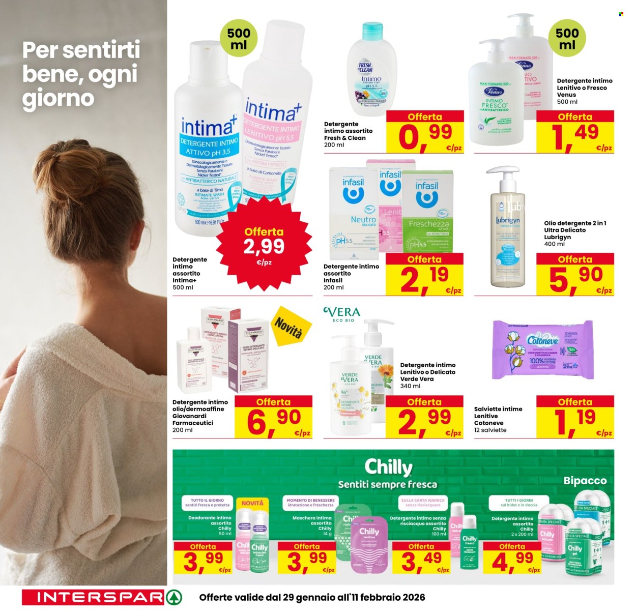 Volantino Interspar - 29/1/2026 - 11/2/2026. Pagina 10