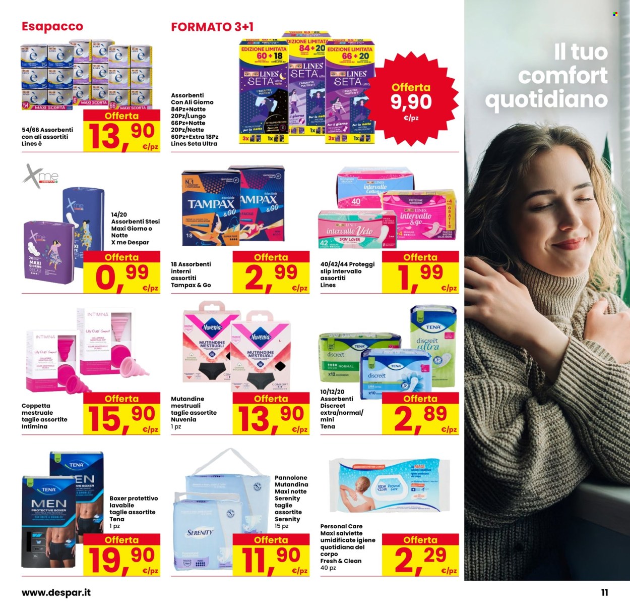 Volantino Interspar - 29/1/2026 - 11/2/2026. Pagina 11