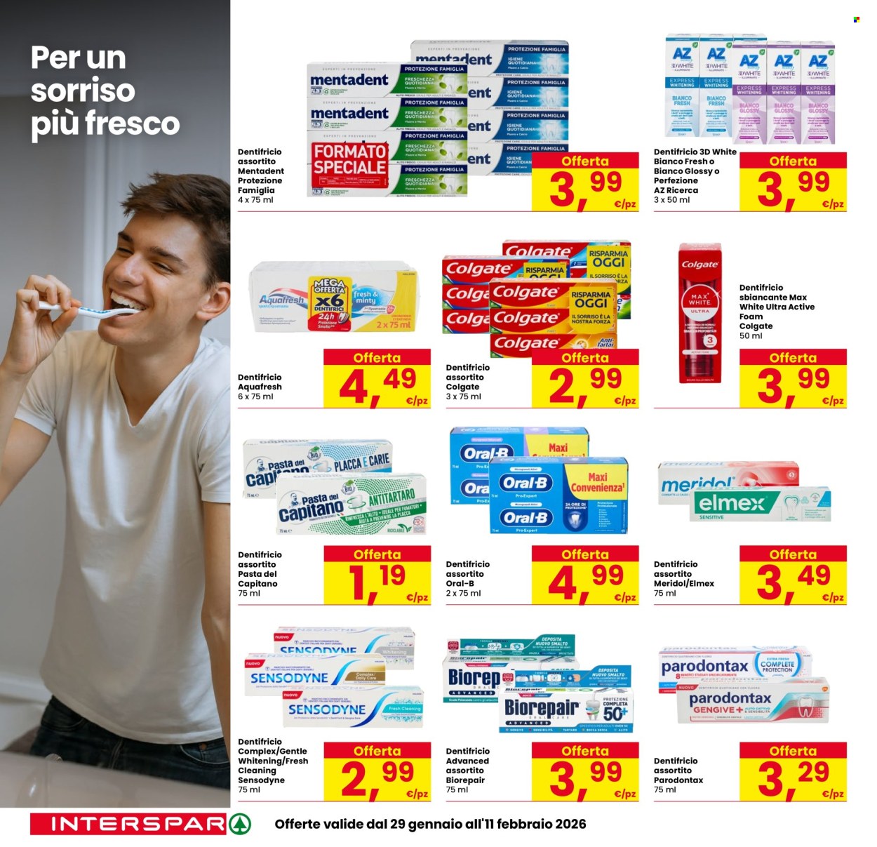 Volantino Interspar - 29/1/2026 - 11/2/2026. Pagina 12