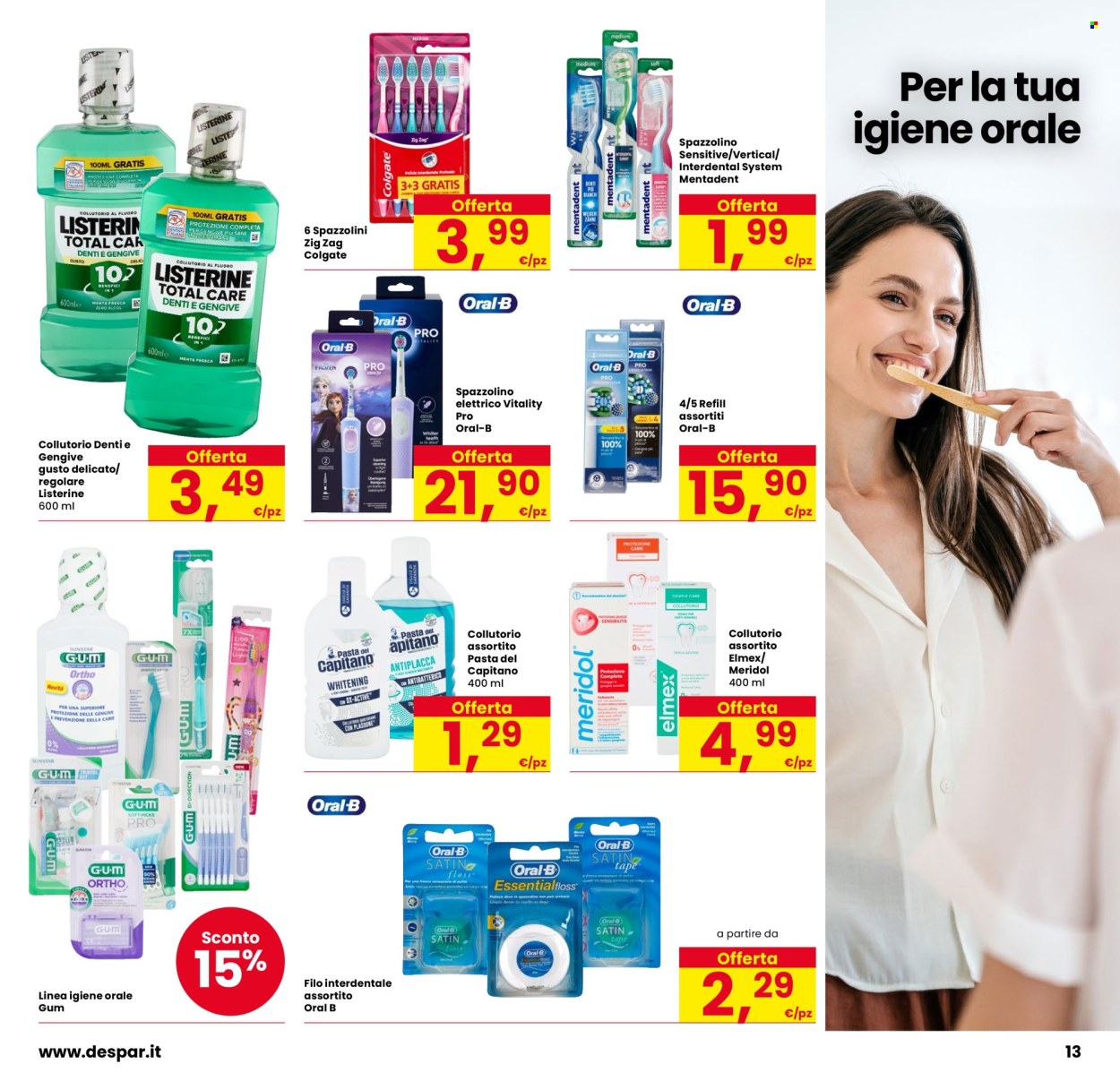 Volantino Interspar - 29/1/2026 - 11/2/2026. Pagina 13