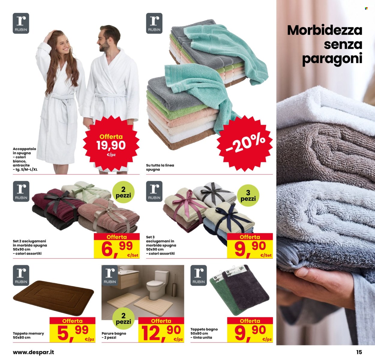 Volantino Interspar - 29/1/2026 - 11/2/2026. Pagina 15