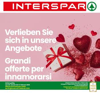 Volantino Interspar - 29/1/2026 - 11/2/2026.