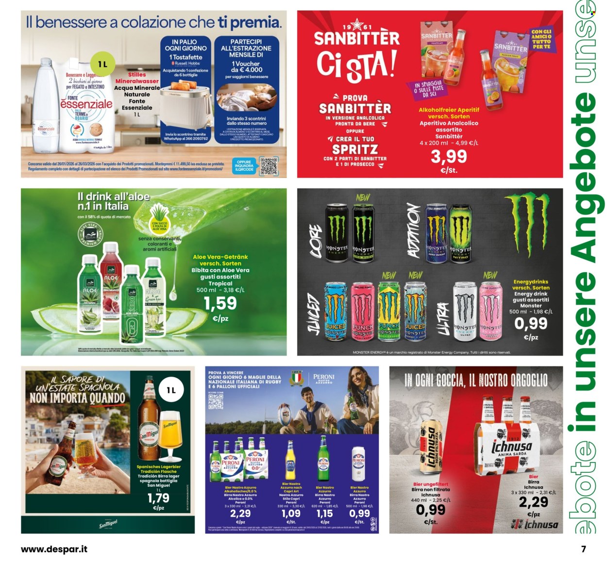 Volantino Interspar - 29/1/2026 - 11/2/2026. Pagina 7