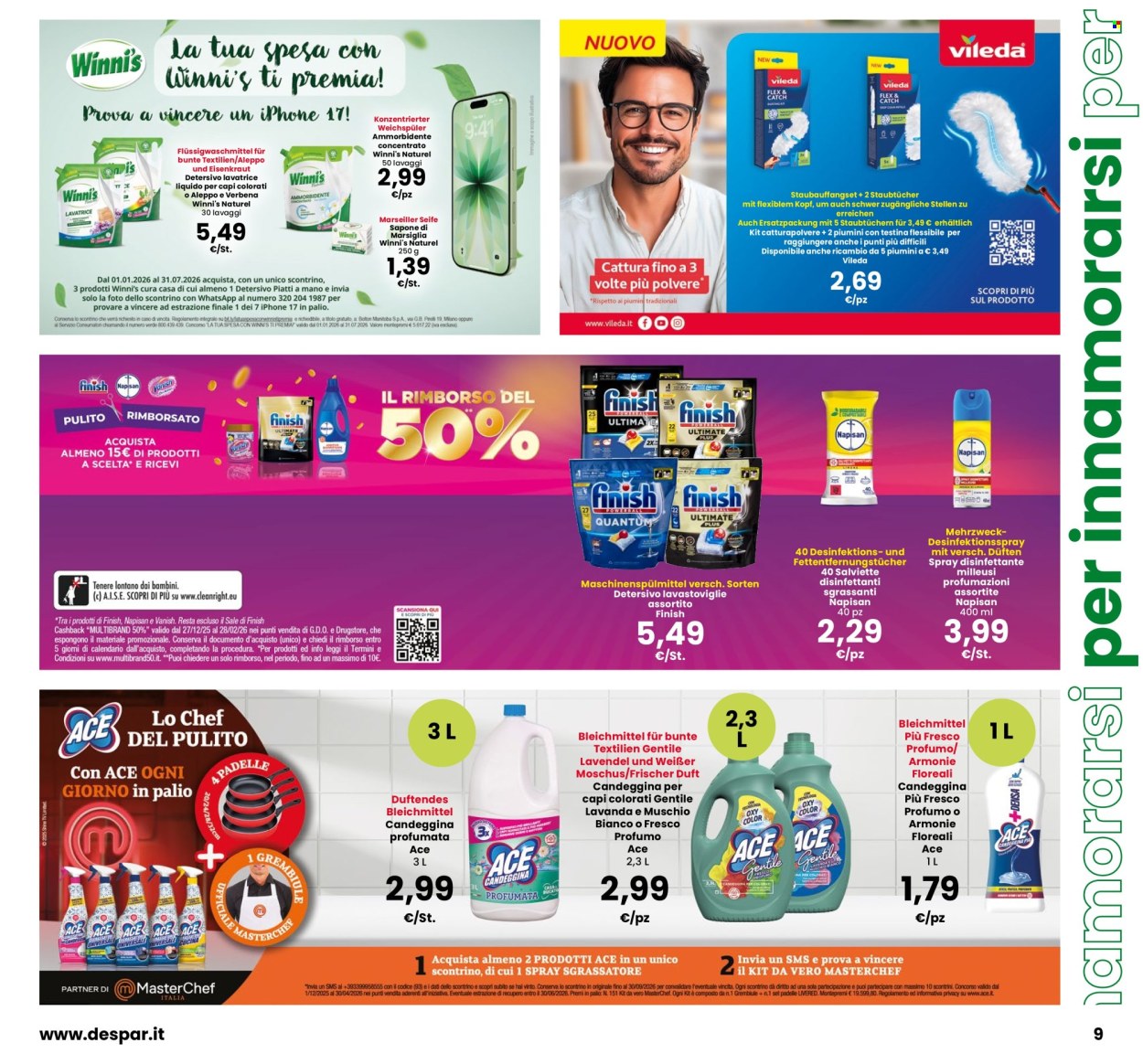Volantino Interspar - 29/1/2026 - 11/2/2026. Pagina 9