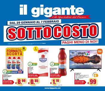 Volantino Il Gigante - 29/1/2026 - 7/2/2026.