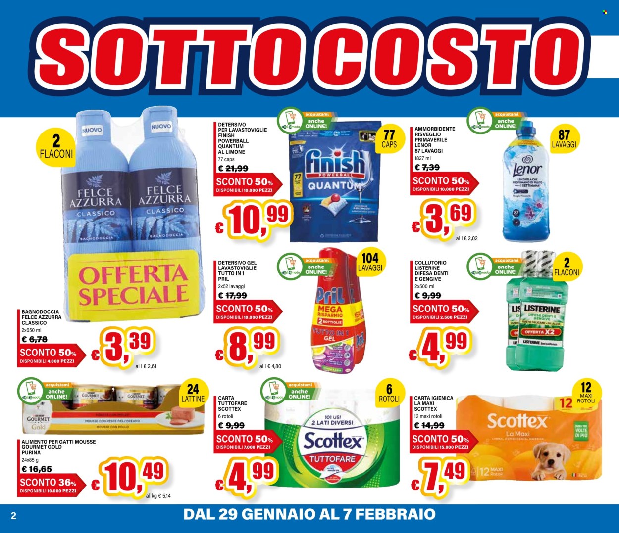 Volantino Il Gigante - 29/1/2026 - 7/2/2026. Pagina 2