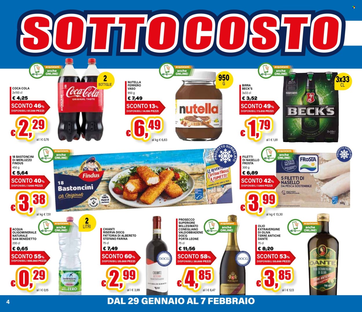 Volantino Il Gigante - 29/1/2026 - 7/2/2026. Pagina 4