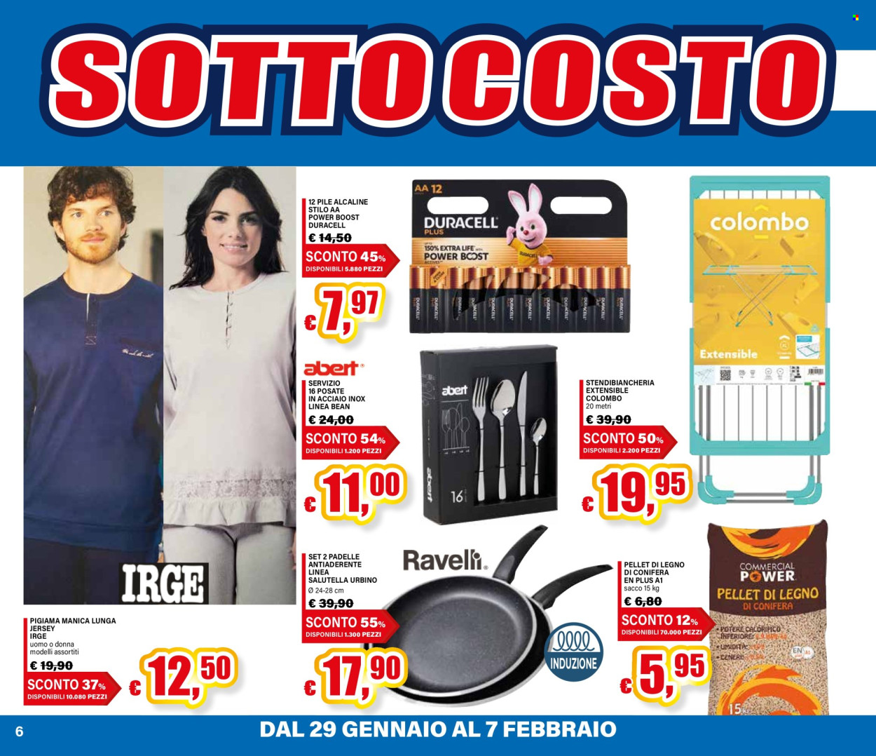 Volantino Il Gigante - 29/1/2026 - 7/2/2026. Pagina 6