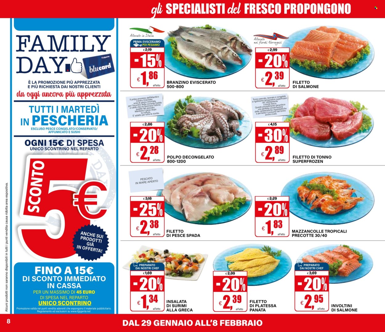 Volantino Il Gigante - 29/1/2026 - 7/2/2026. Pagina 8