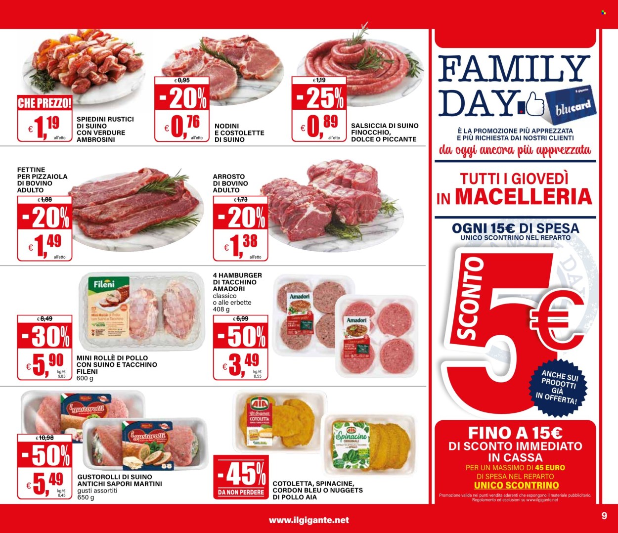 Volantino Il Gigante - 29/1/2026 - 7/2/2026. Pagina 9