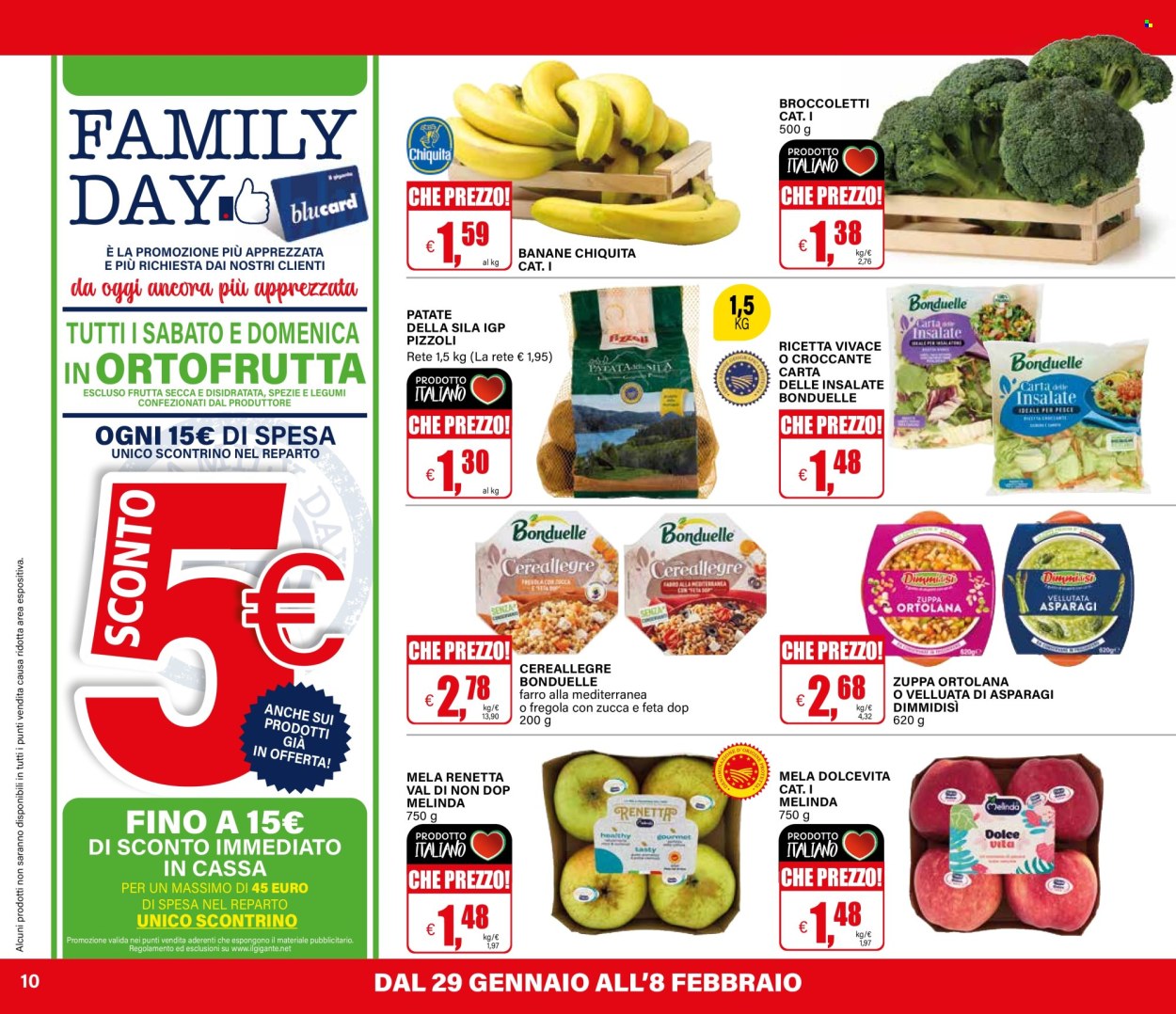 Volantino Il Gigante - 29/1/2026 - 7/2/2026. Pagina 10