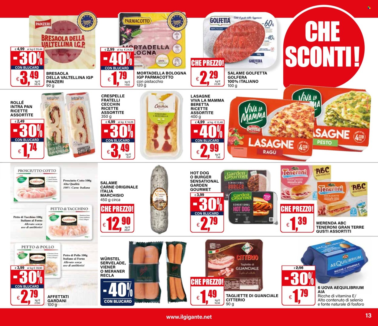 Volantino Il Gigante - 29/1/2026 - 7/2/2026. Pagina 13