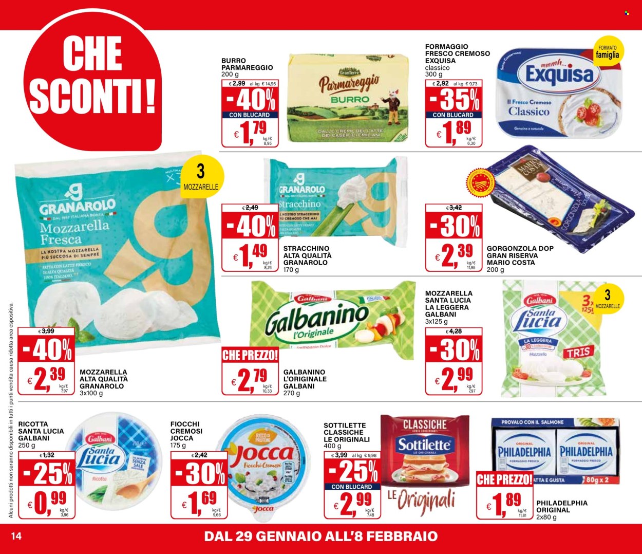 Volantino Il Gigante - 29/1/2026 - 7/2/2026. Pagina 14