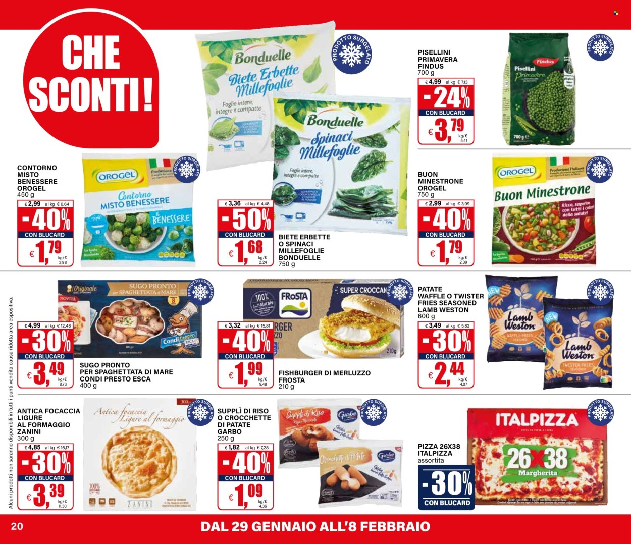 Volantino Il Gigante - 29/1/2026 - 7/2/2026. Pagina 20