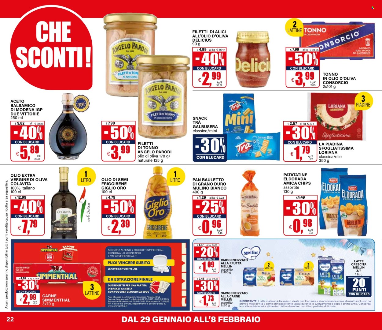 Volantino Il Gigante - 29/1/2026 - 7/2/2026. Pagina 22