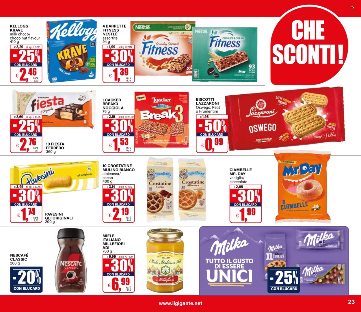 Volantino Il Gigante - 29/1/2026 - 7/2/2026. Pagina 23