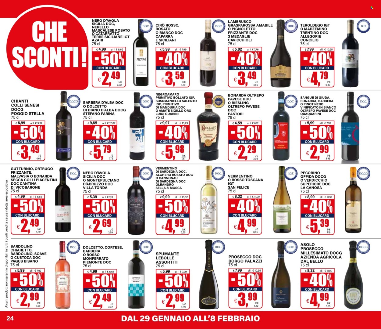 Volantino Il Gigante - 29/1/2026 - 7/2/2026. Pagina 24