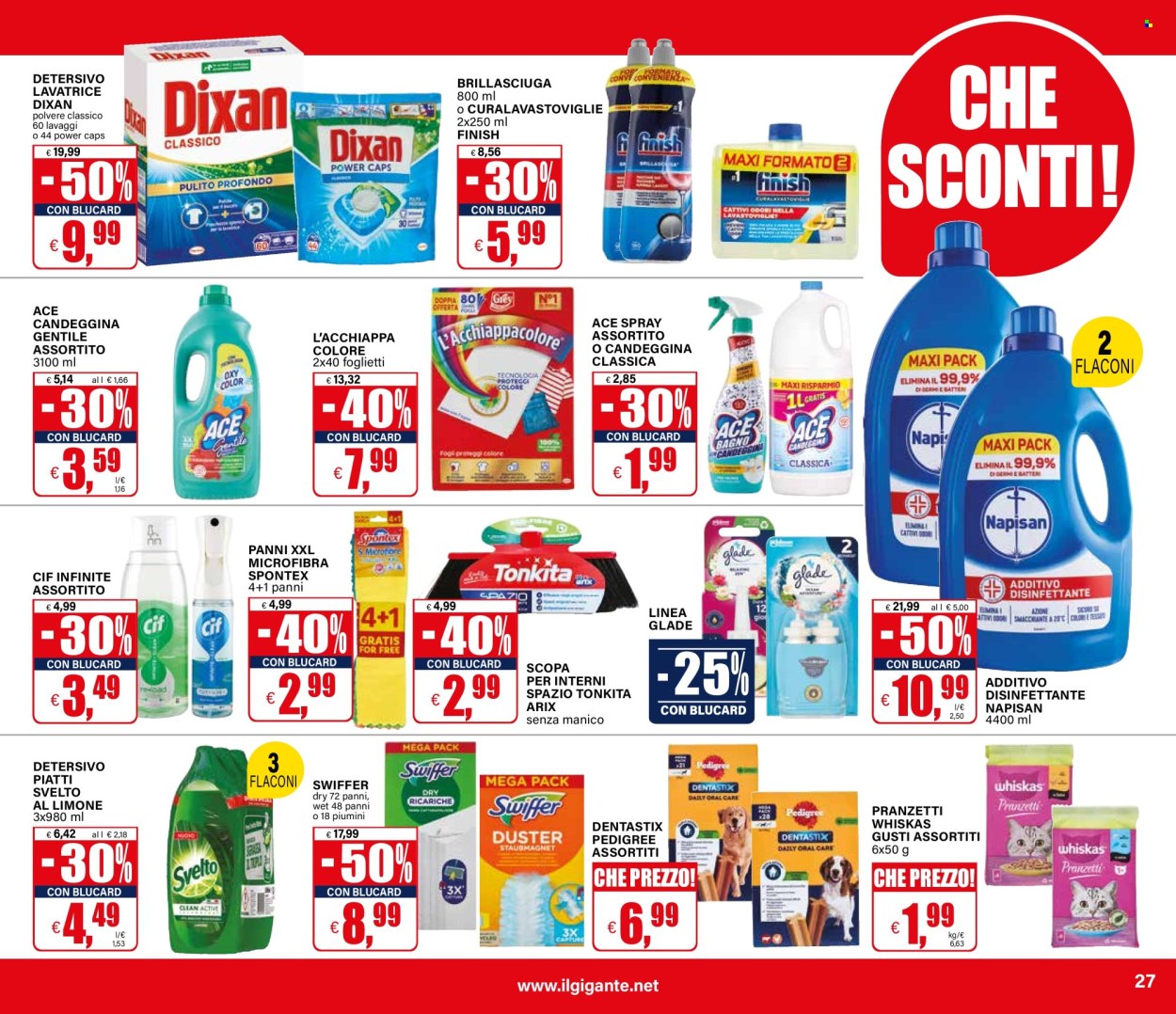Volantino Il Gigante - 29/1/2026 - 7/2/2026. Pagina 27