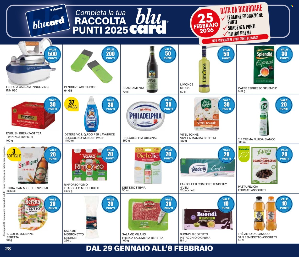 Volantino Il Gigante - 29/1/2026 - 7/2/2026. Pagina 28