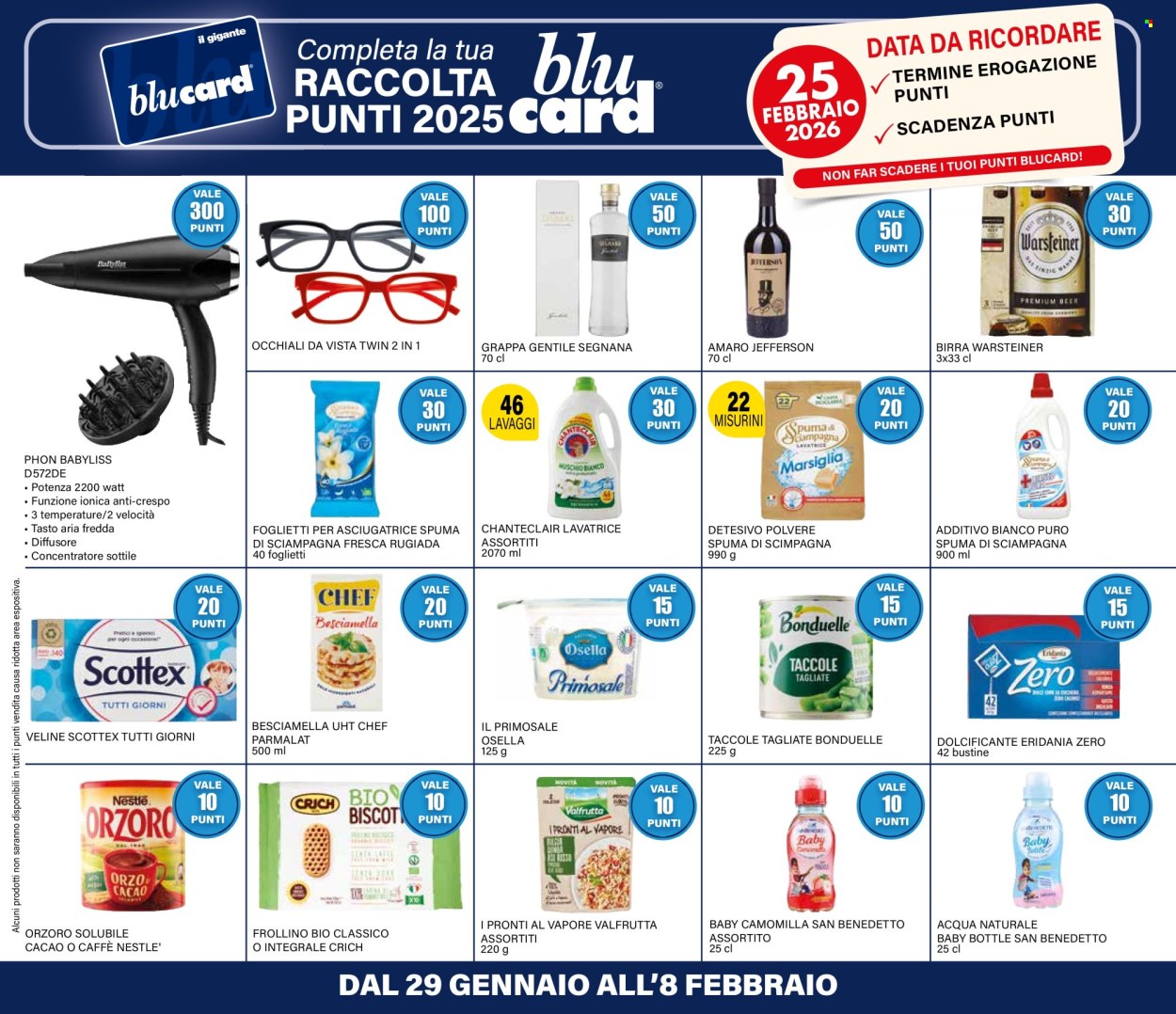 Volantino Il Gigante - 29/1/2026 - 7/2/2026. Pagina 30