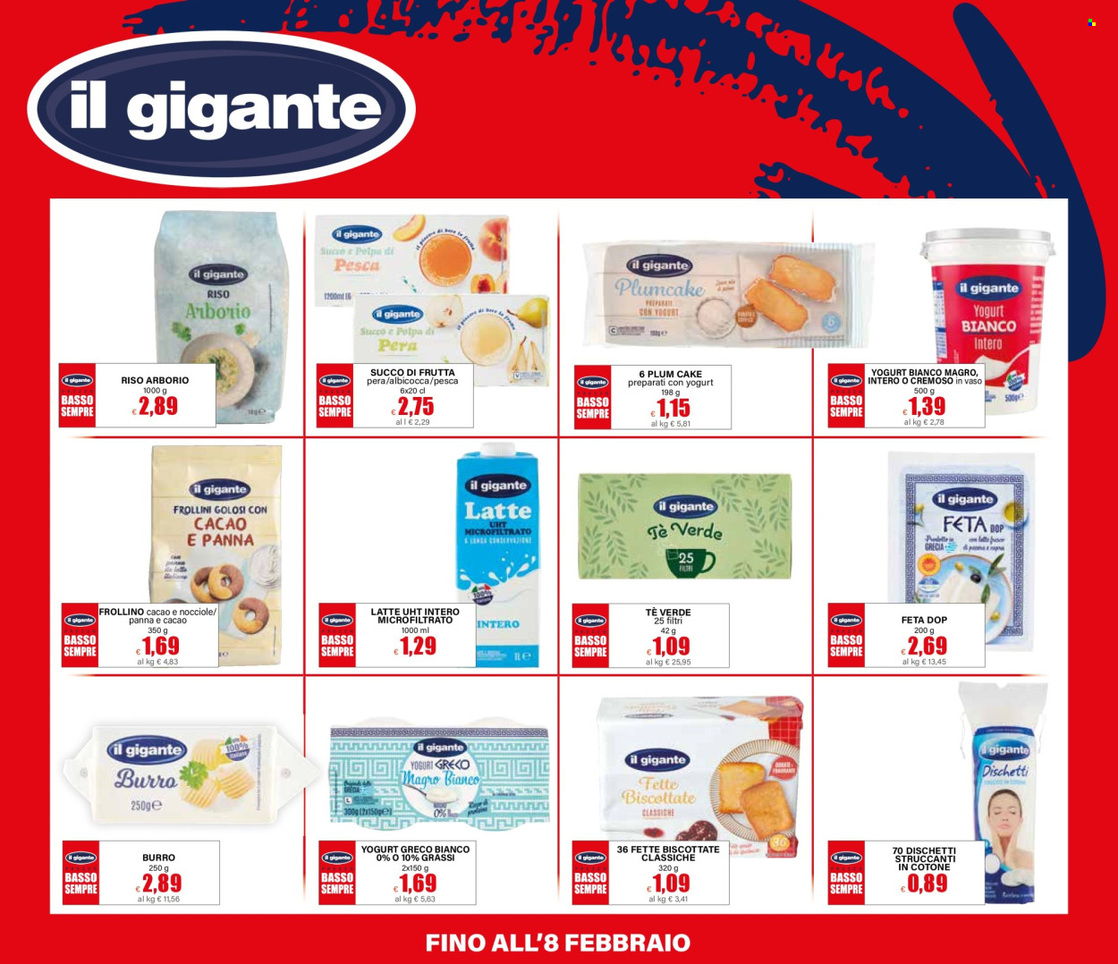 Volantino Il Gigante - 29/1/2026 - 7/2/2026. Pagina 35