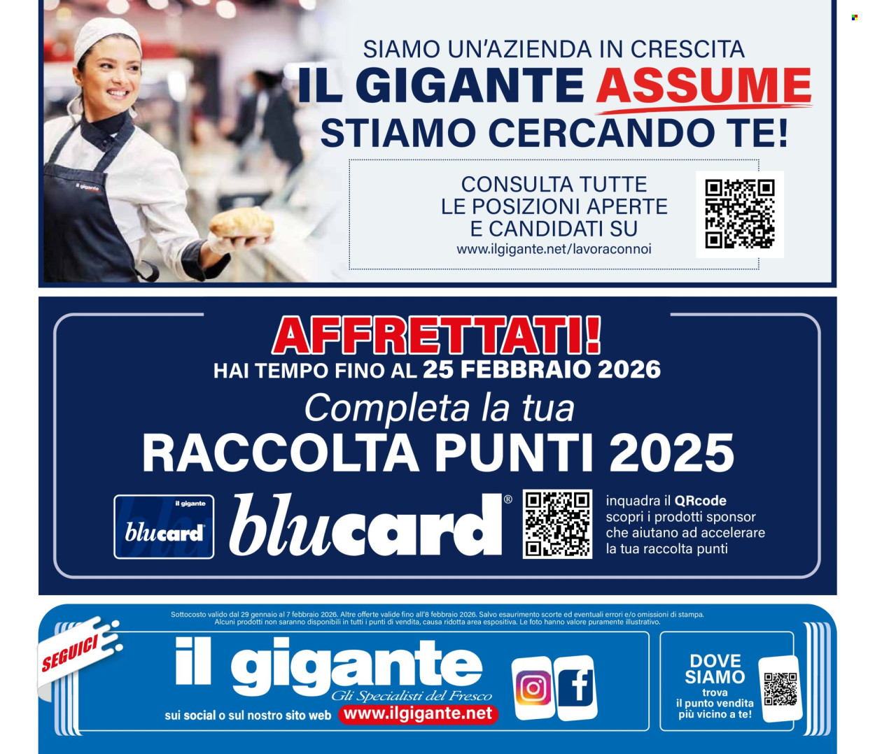 Volantino Il Gigante - 29/1/2026 - 7/2/2026. Pagina 36